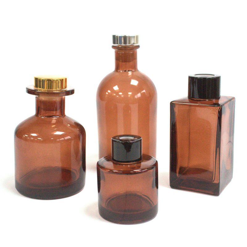 Ovalna Antička Difuzor Bočica - 200 ml - Jantar