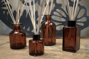 Ovalna Antička Difuzor Bočica - 200 ml - Jantar