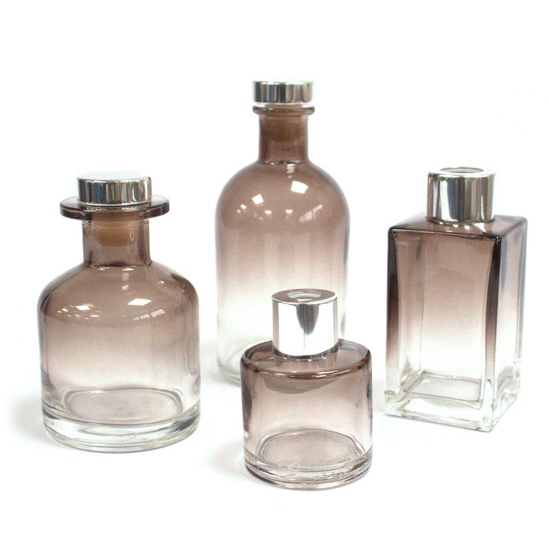Ovalna Alkemijska Difuzor Bočica - Ombré - 140 ml