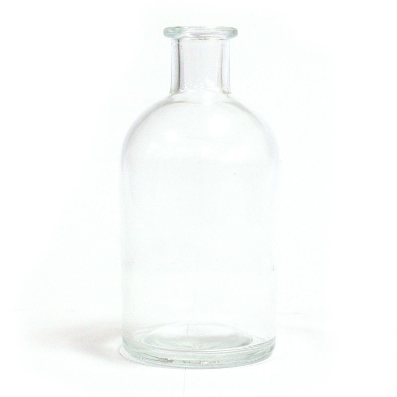 Ovalna Antička Difuzor Bočica - 250 ml - Prozirna