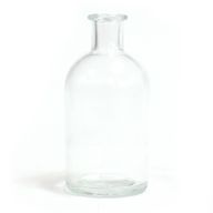 Ovalna Antička Difuzor Bočica - 250 ml - Prozirna
