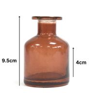 Ovalna Alkemijska Difuzor Bočica - Smeđa - 140 ml