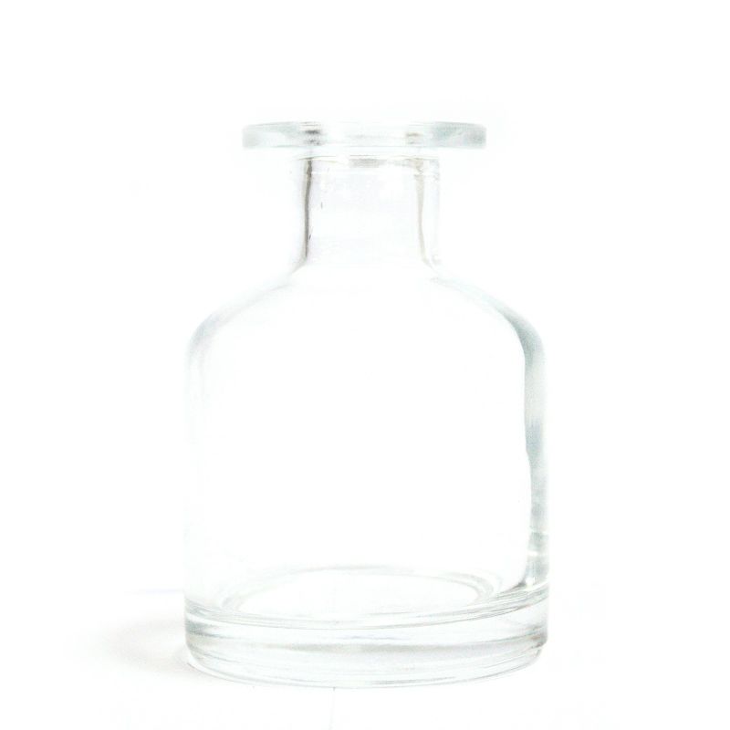 Ovalna Alkemijska Difuzor Bočica - Prozirna - 140ml