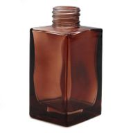 Četvrtasta Visoka Difuzor Bočica - Jantarna - 100 ml