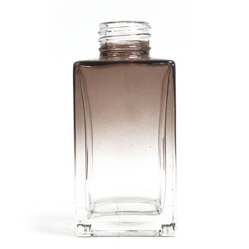Četvrtasta Visoka Difuzor Bočica - Ombré - 100 ml