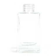 Četvrtasta Visoka Difuzor Bočica - Prozirna - 100 ml