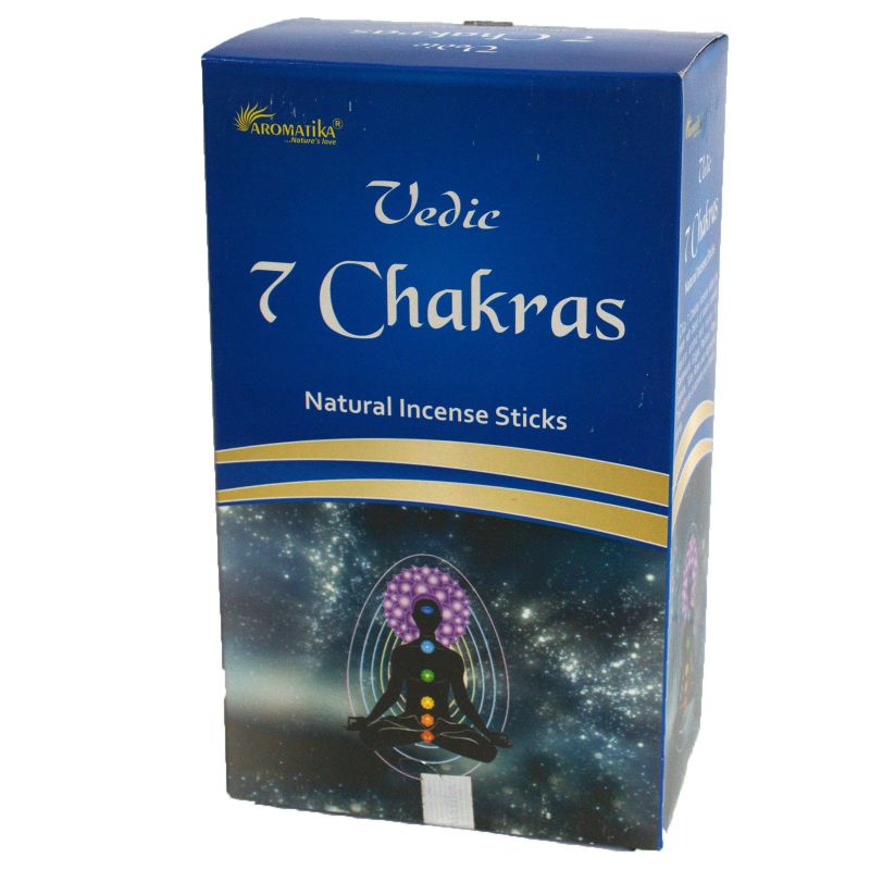 Vedski Mirisni Štapići - 7 Čakri