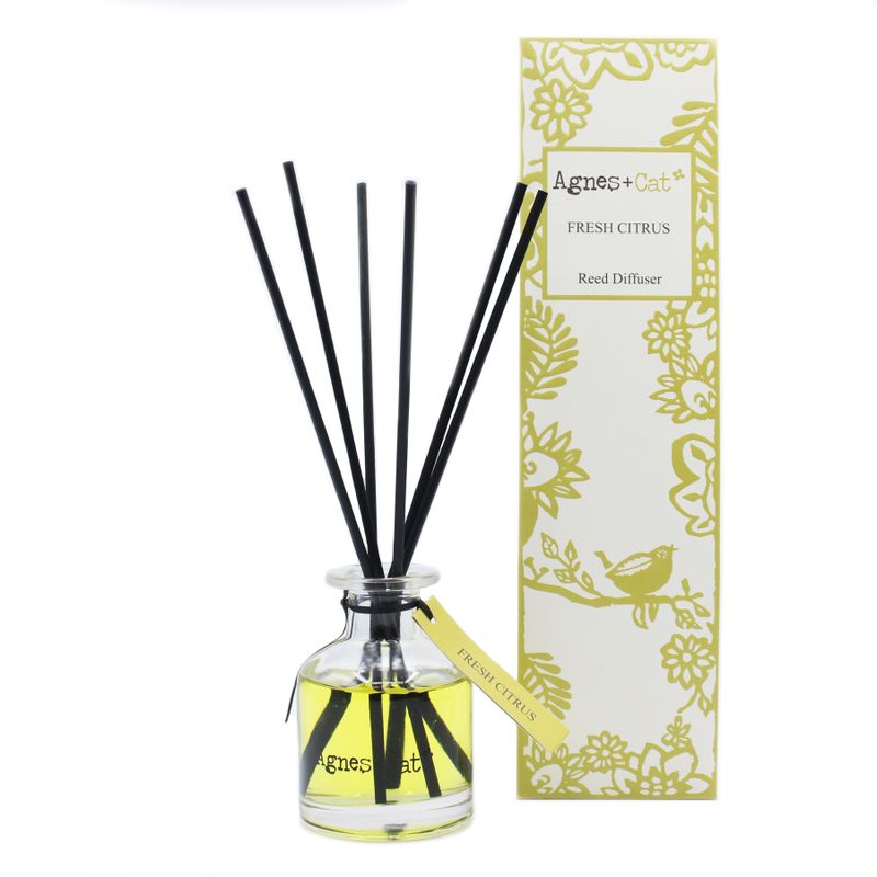 140ml Kutija s Difuzorom Mirisa - Citrus