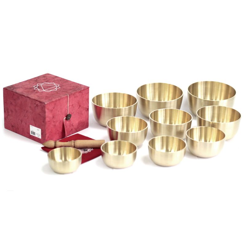Set od 10 Tibetanskih Zdjela