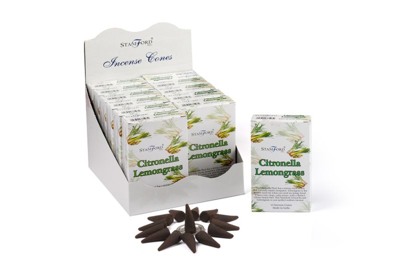 Mirisni Čunjići - Citronela i Limunska Trava