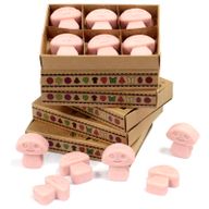 Kutija od 6 Komadića Voska - Kava