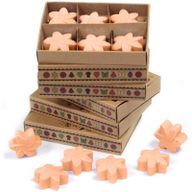 Kutija od 6 Komadića Voska - Tuberoza