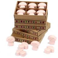 Kutija od 6 Komadića Voska - Tamna Sandalovina