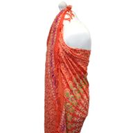 Sarong Mandala - Crvena i Zelena