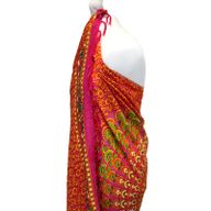 Sarong Mandala - Rubin i Limeta