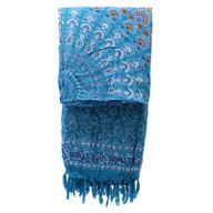 Sarong Mandala - Plava i Narančasta