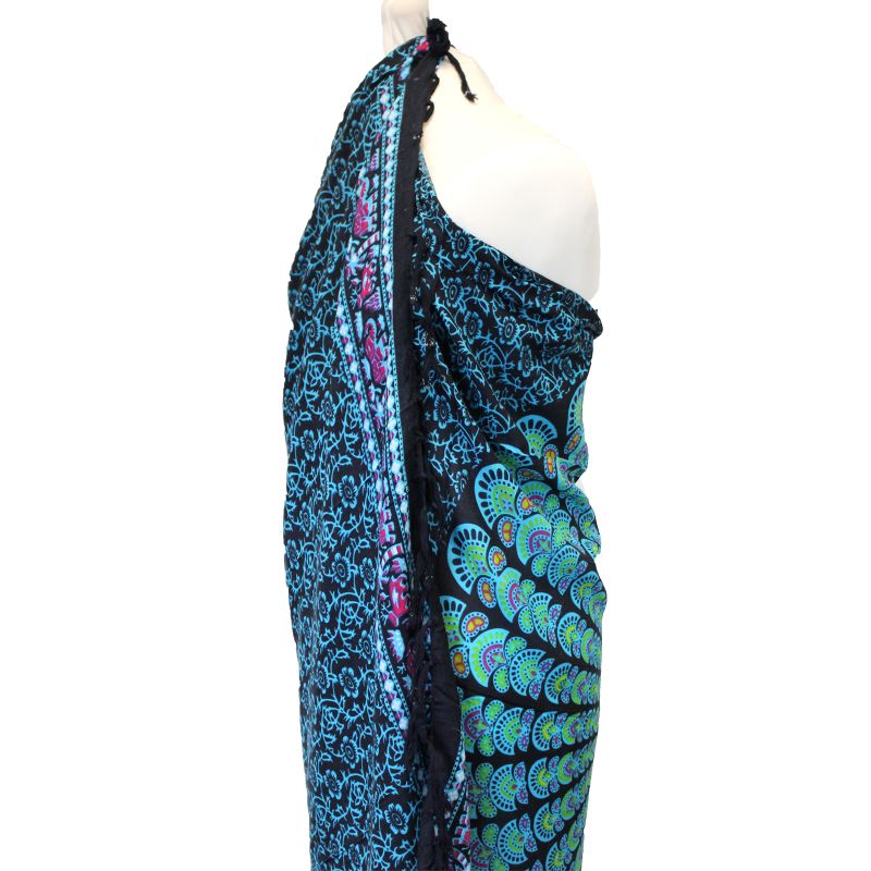 Sarong Mandala - Paun