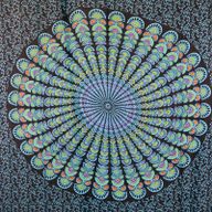 Sarong Mandala - Paun