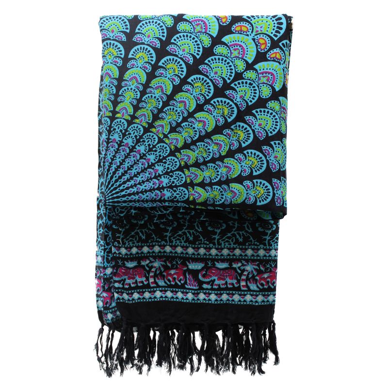 Sarong Mandala - Paun