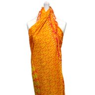 Sarong Mandala - Naranča i Limeta