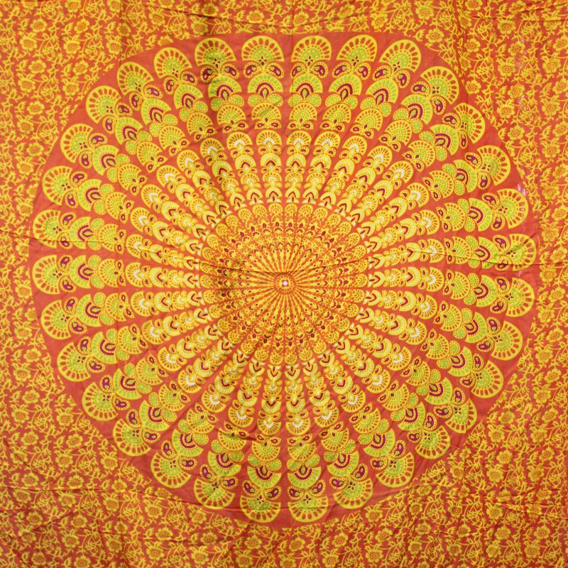 Sarong Mandala - Naranča i Limeta