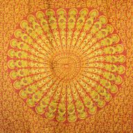 Sarong Mandala - Naranča i Limeta