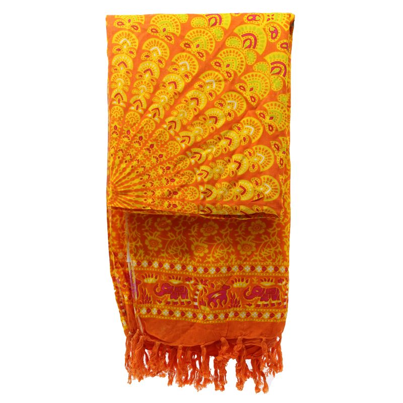 Sarong Mandala - Naranča i Limeta