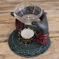 Antikni Buda - Pružanje Ruku - Aroma Svijećnjak
