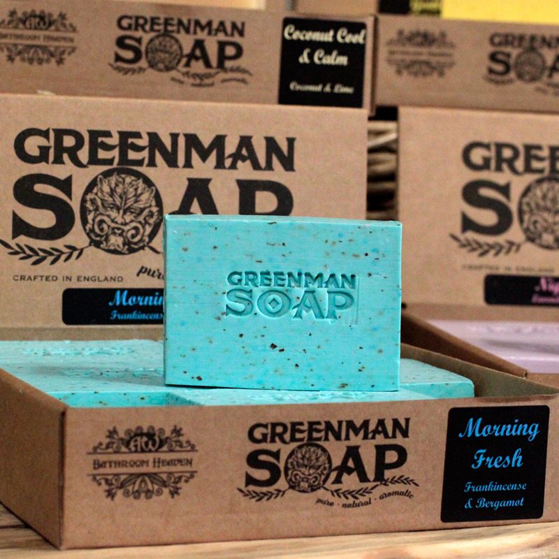 Greenman Sapun 100g - Jutarnja Svježina