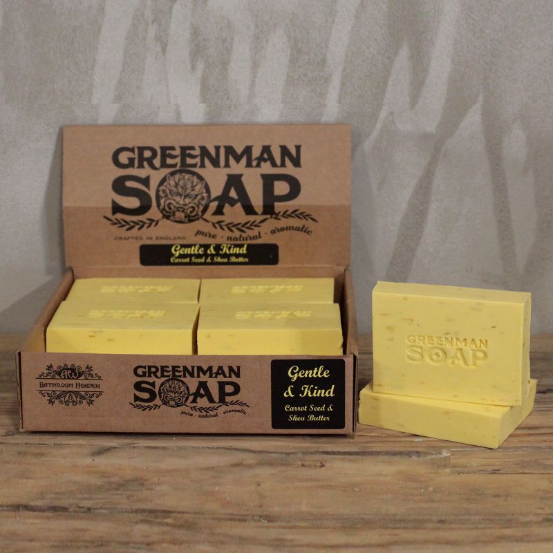 Greenman Sapun 100g - Mekan i Nježan