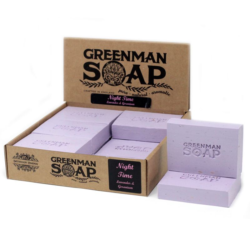 Greenman Sapun 100g - Noć