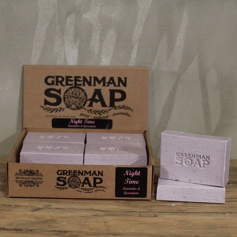 Greenman Sapun 100g - Noć