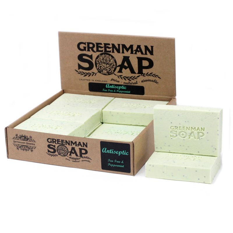 Greenman Sapun 100g - Antiseptički Ratnik