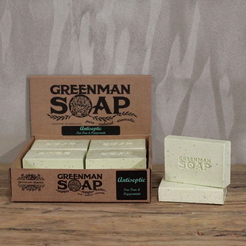 Greenman Sapun 100g - Antiseptički Ratnik