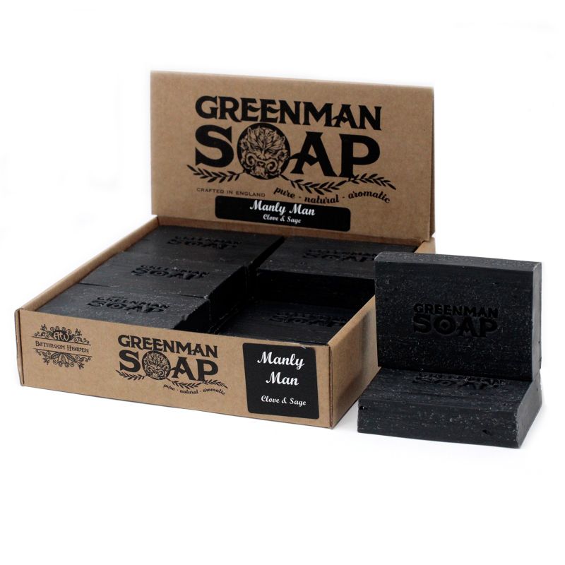 Greenman Sapun 100g - Muževan
