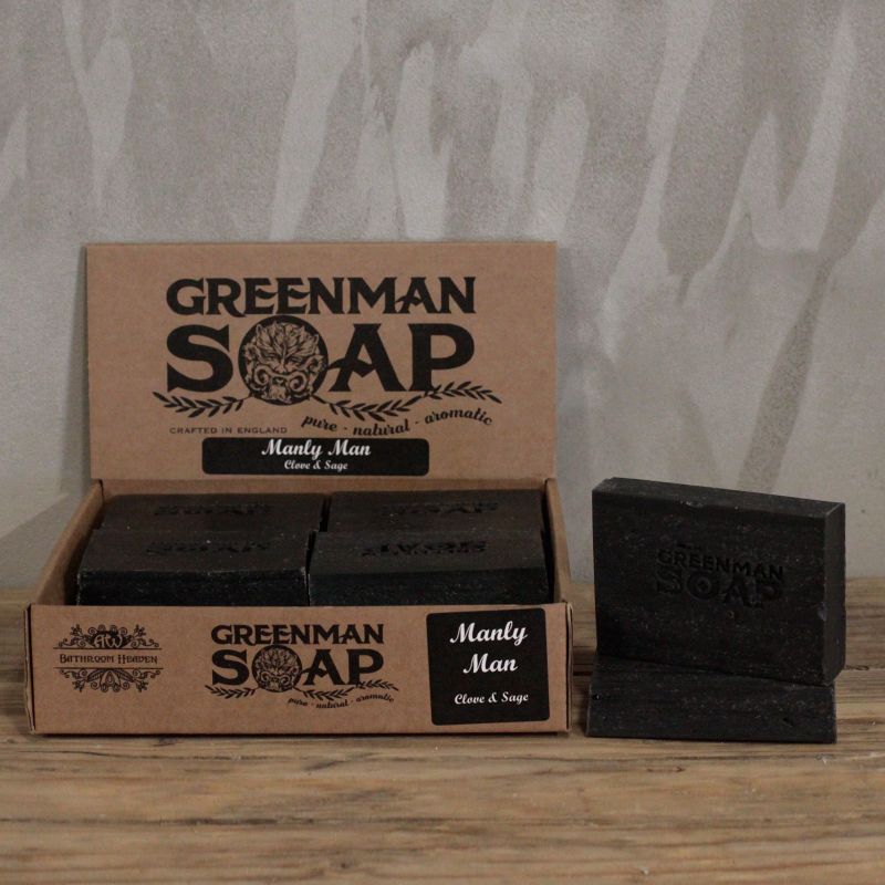 Greenman Sapun 100g - Muževan