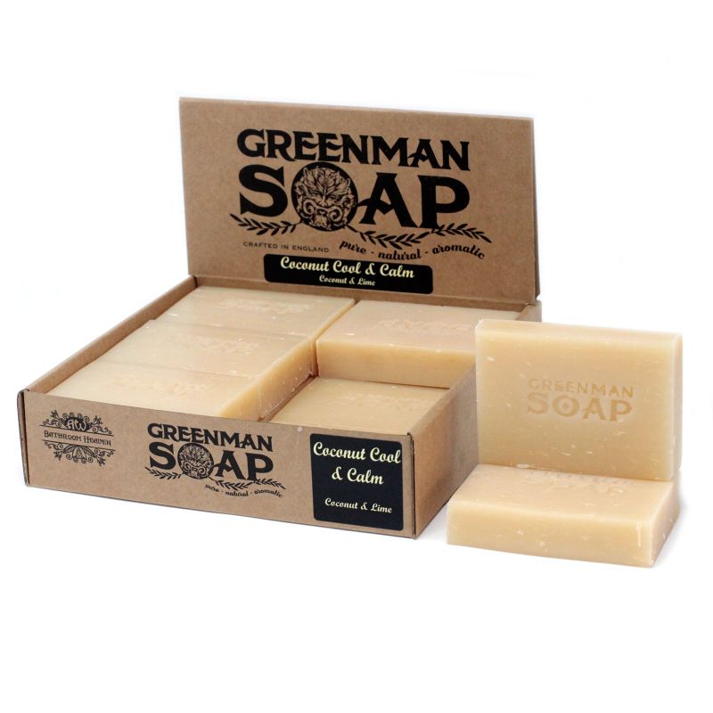 Greenman Sapun 100g - Svježi i Umirujući Kokos