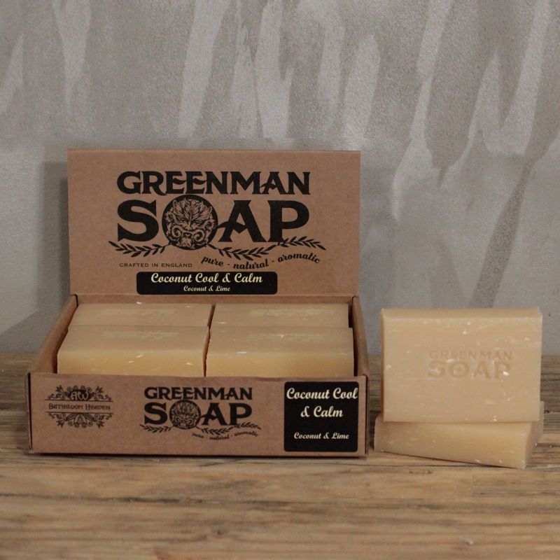 Greenman Sapun 100g - Svježi i Umirujući Kokos
