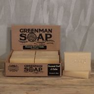 Greenman Sapun 100g - Svježi i Umirujući Kokos