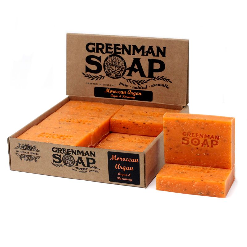 Greenman Sapun 100g - Zlatni Argan