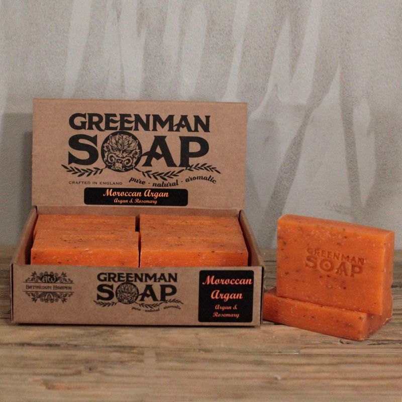 Greenman Sapun 100g - Zlatni Argan