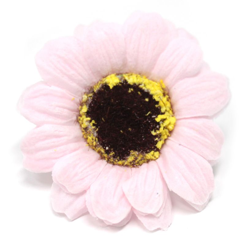 Sapun Mali Suncokret za Bukete i Dekoraciju - Pastelno Ružičasta