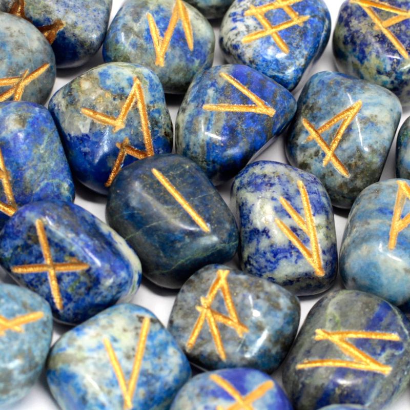 Indijske Rune u Vrećici - Lapis