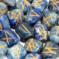 Indijske Rune u Vrećici - Lapis