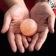Dezodorans u Kamenu od Himalajske Soli - Kugla