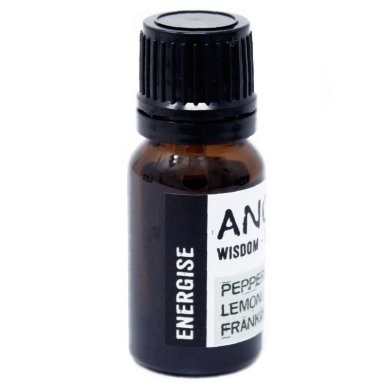 Energizirajuća - Mješavina Eteričnih Ulja 10 ml - Kutija