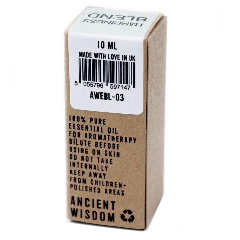 Sreća - Mješavina Eteričnih Ulja 10 ml - Kutija