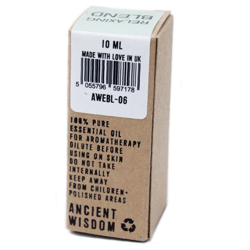 Relaksirajuća - Mješavina Eteričnih Ulja 10 ml - Kutija