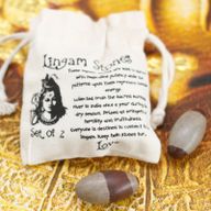 Dvo Inčni Lingam - 3 Kamena (4 vrećice)