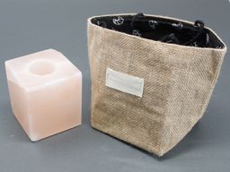 Košara od Jute - Velika - Crna